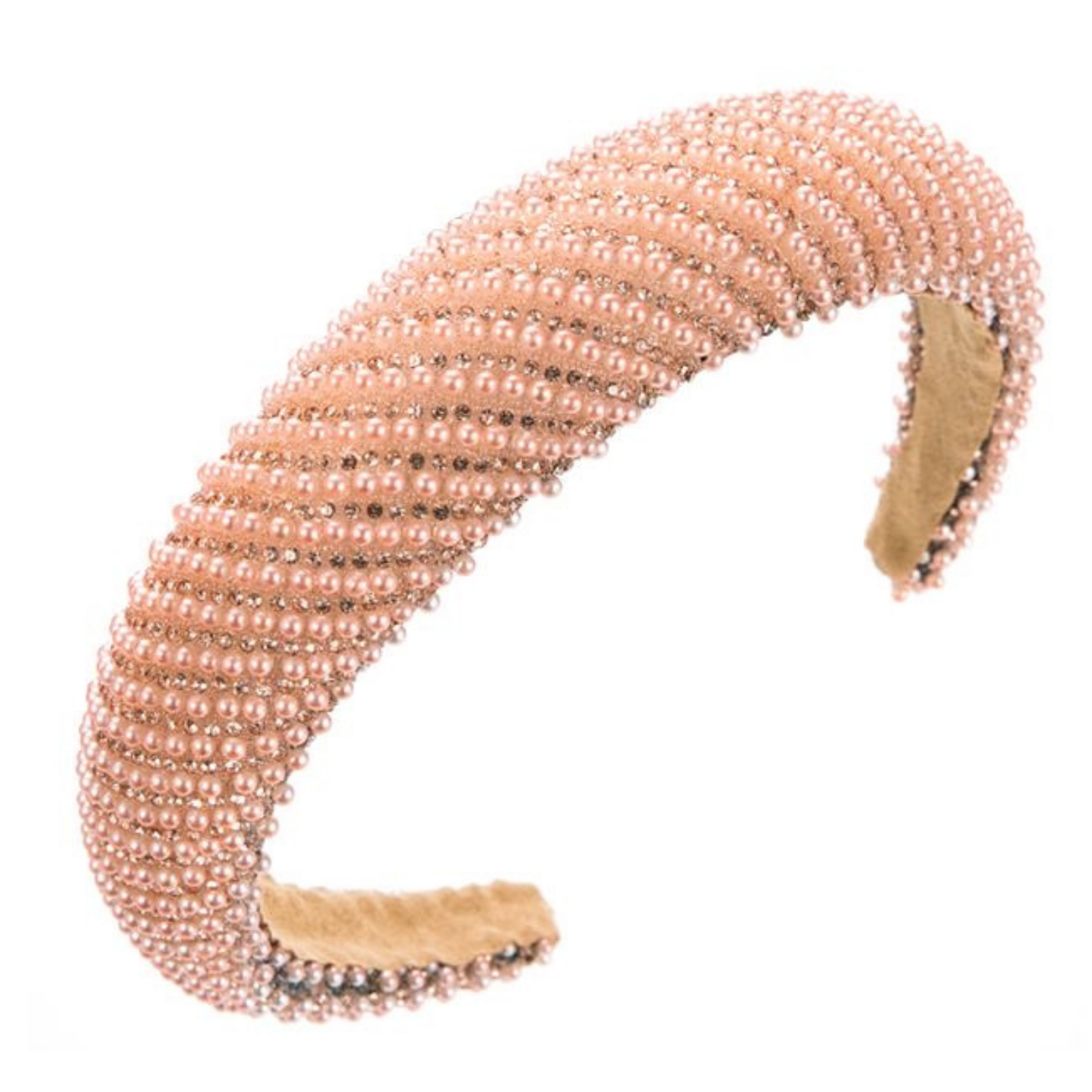 Diagonal Pearl Headband