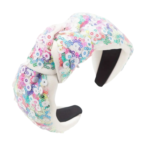 Andrina Sequins Headband