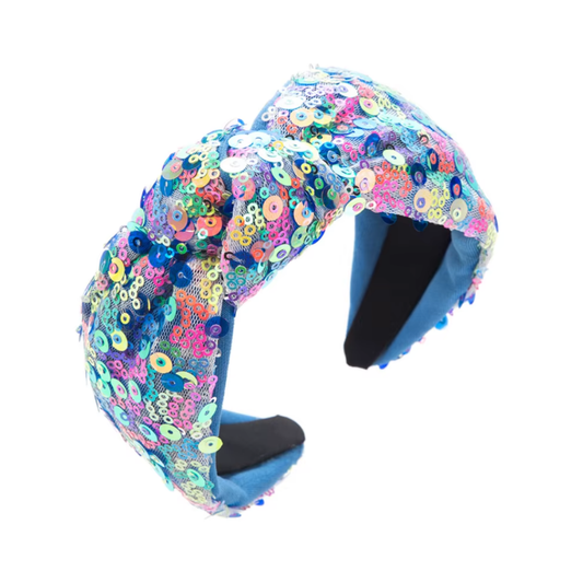 Andrina Sequins Headband