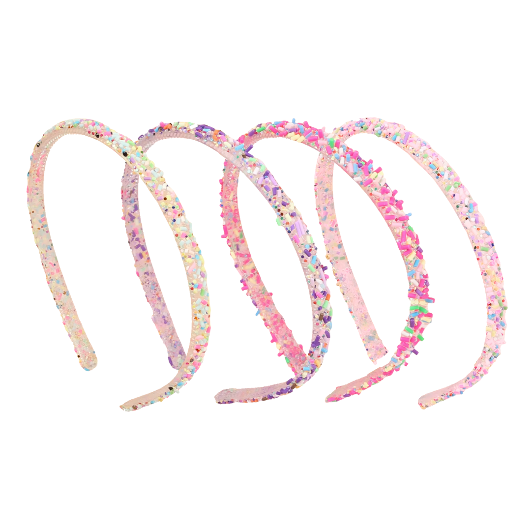 Lil Sisters Sprinkle Headband