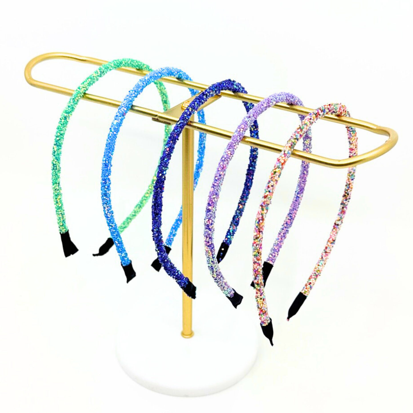 Mermaid Glitter Headbands