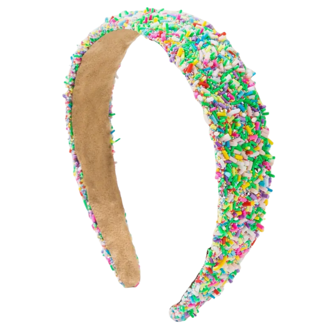 Flat Sprinkle Headband
