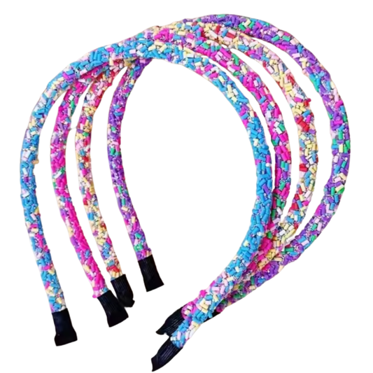 Thin Sprinkle Headband