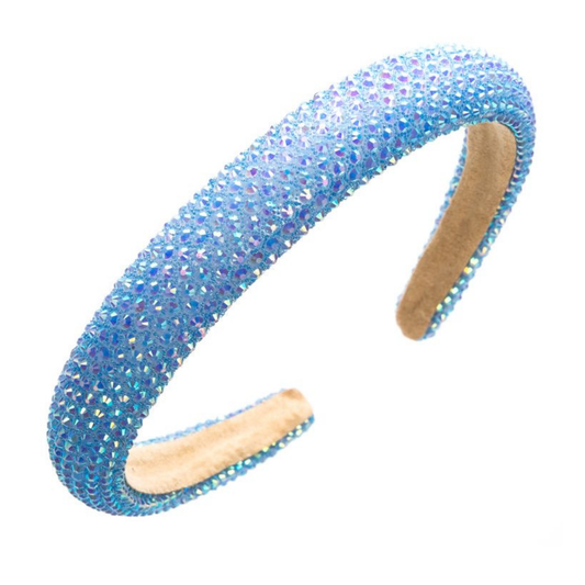 Small Scattered Rhinestone Headband