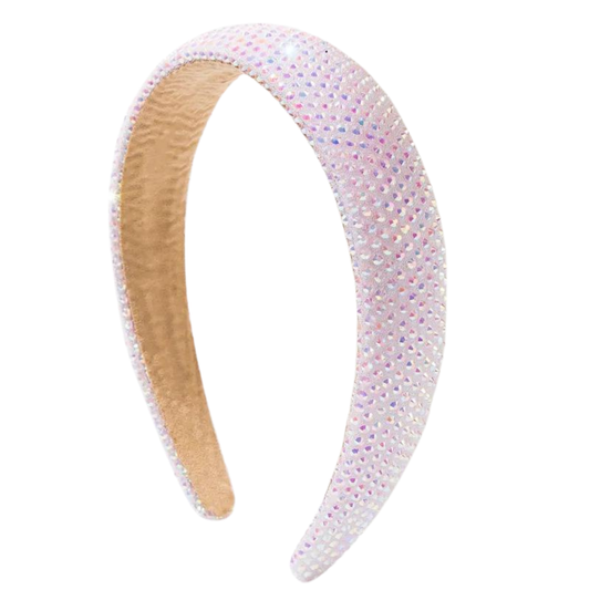 Medium Scattered Rhinestone Headband