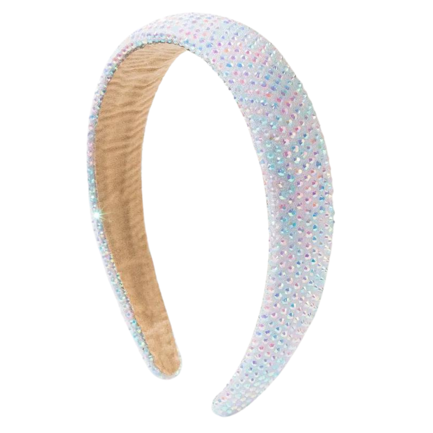 Medium Scattered Rhinestone Headband