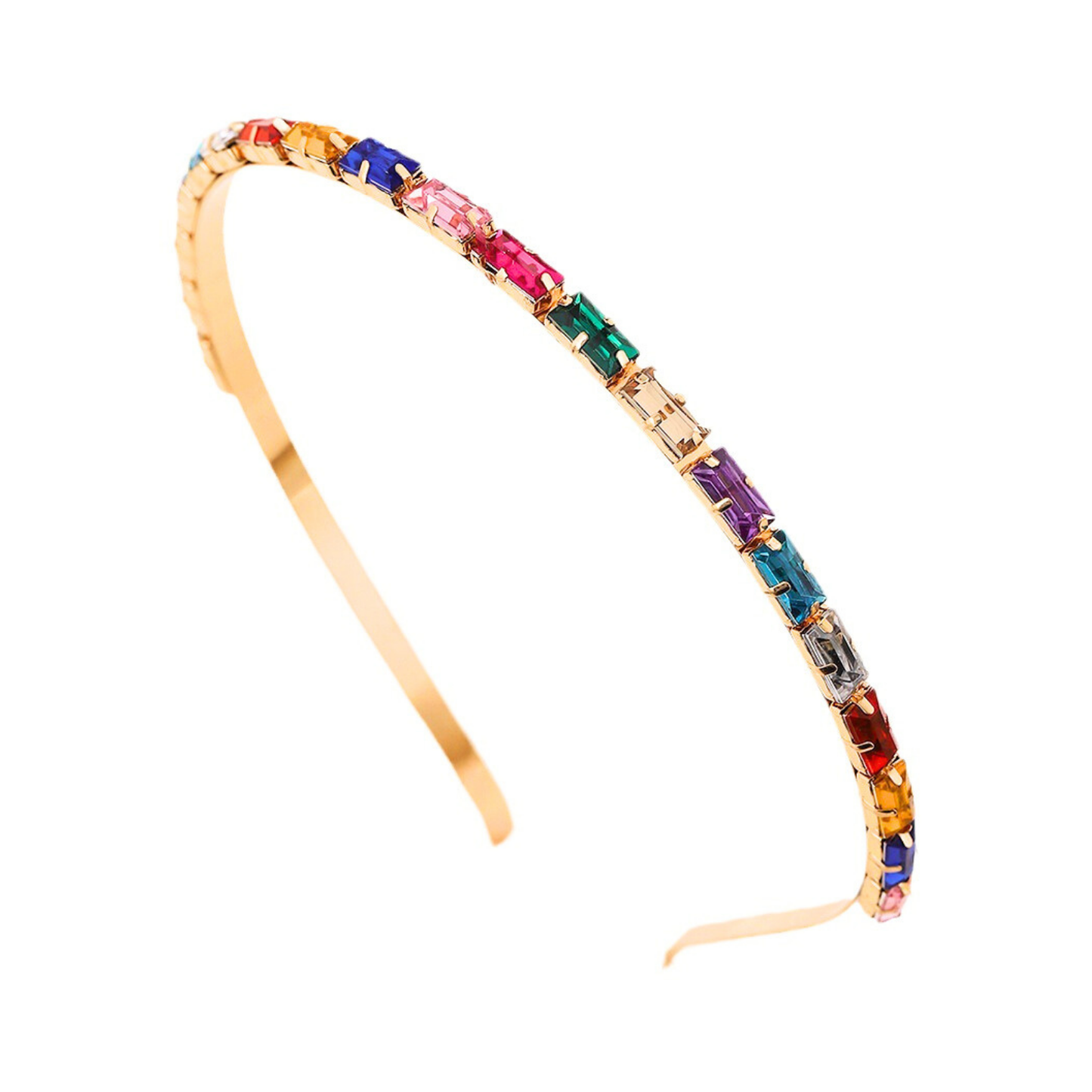 Baguette Jewel Headband