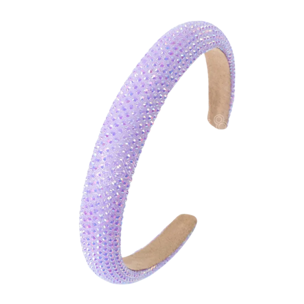 Small Scattered Rhinestone Headband