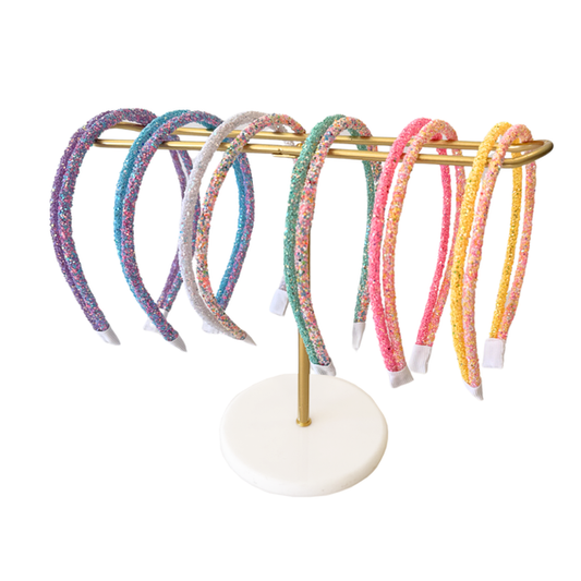 Fairy double Glitter Headbands