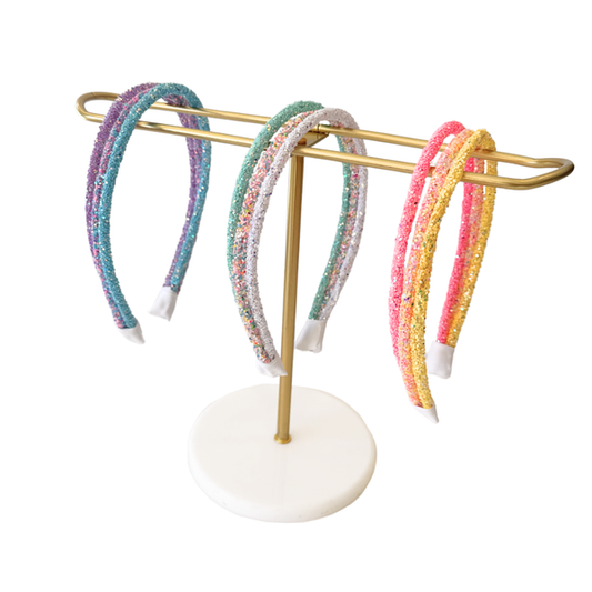 Charm Glitter Headbands