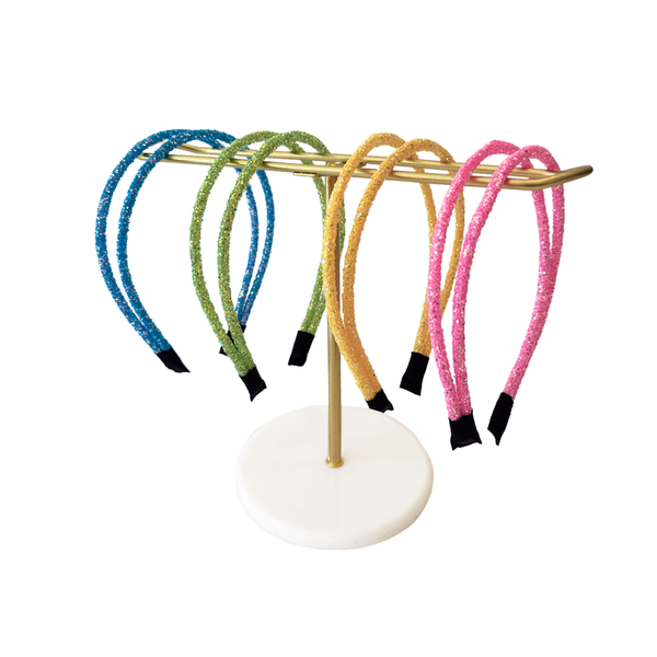 Double Glitter Headbands