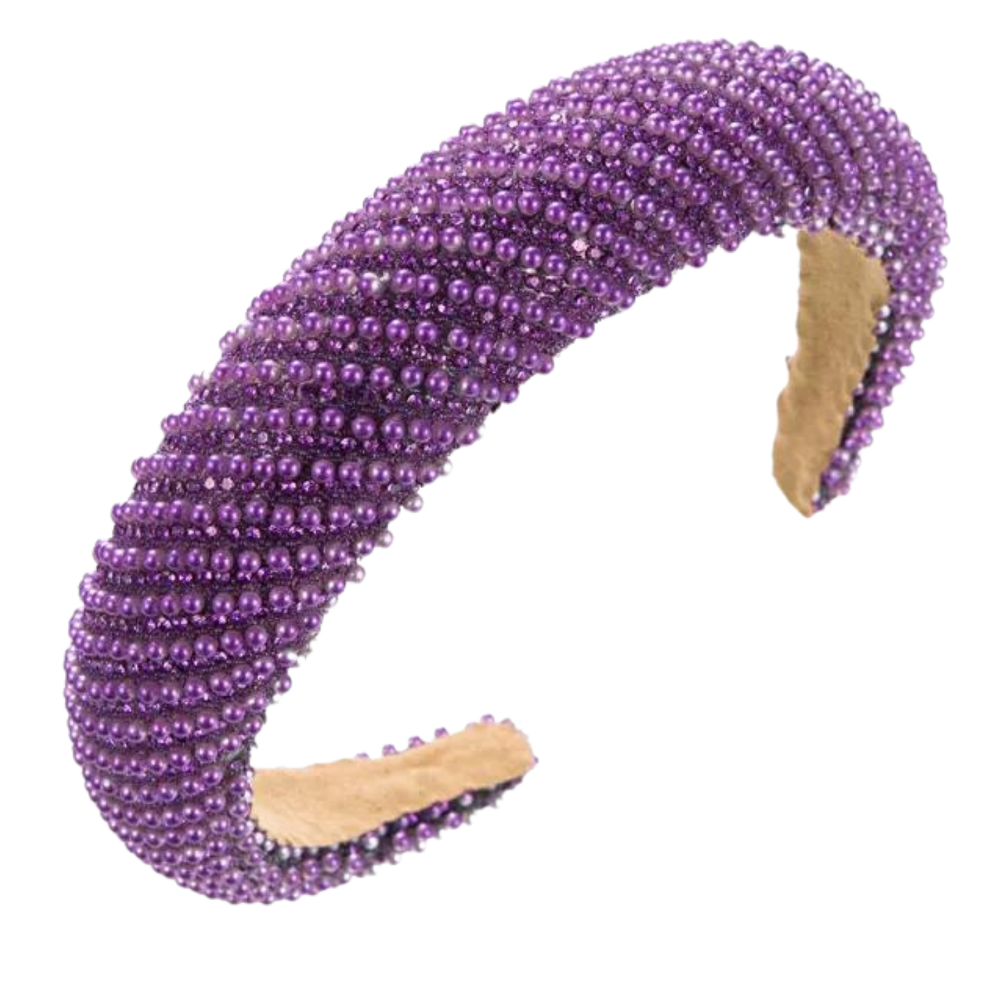 Diagonal Pearl Headband