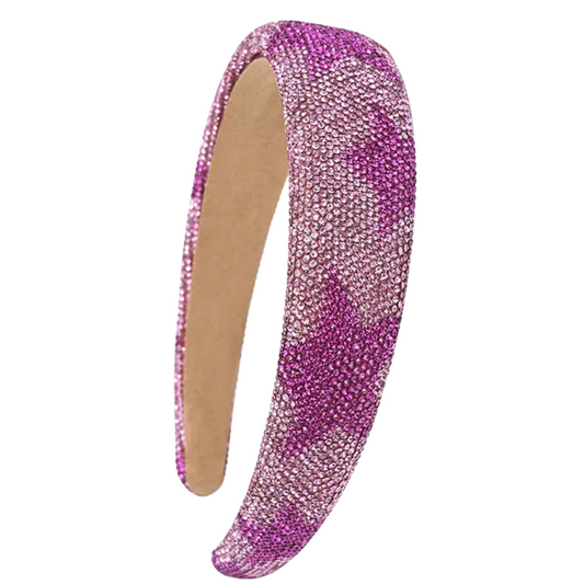 Rhinestone Star Headband