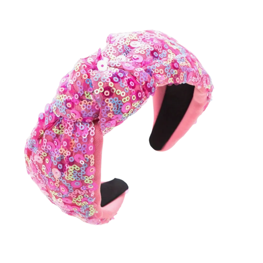 Andrina Sequins Headband