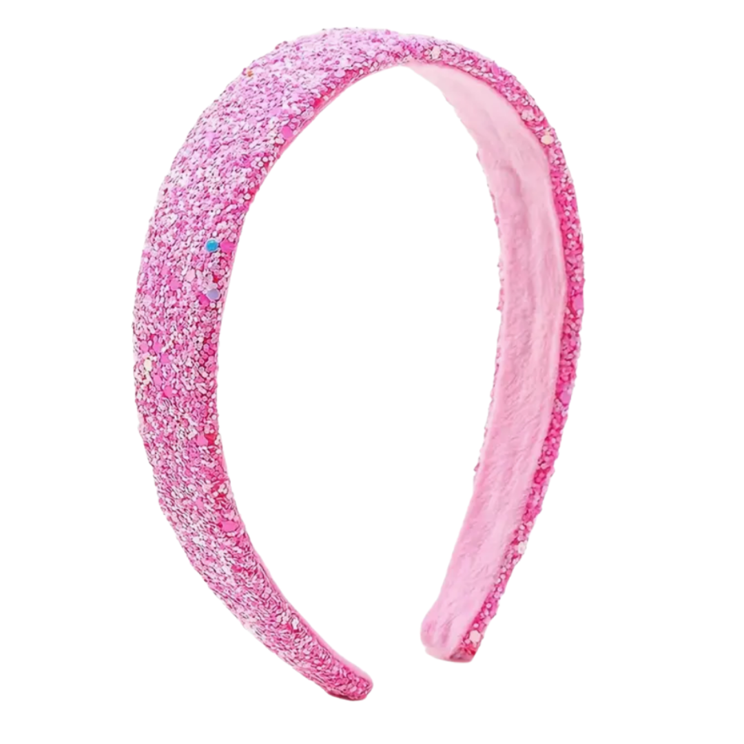 Flat Sparkle Headband