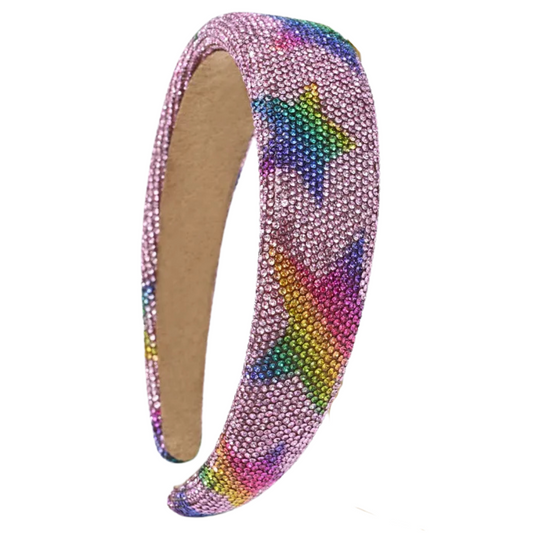 Rhinestone Star Headband