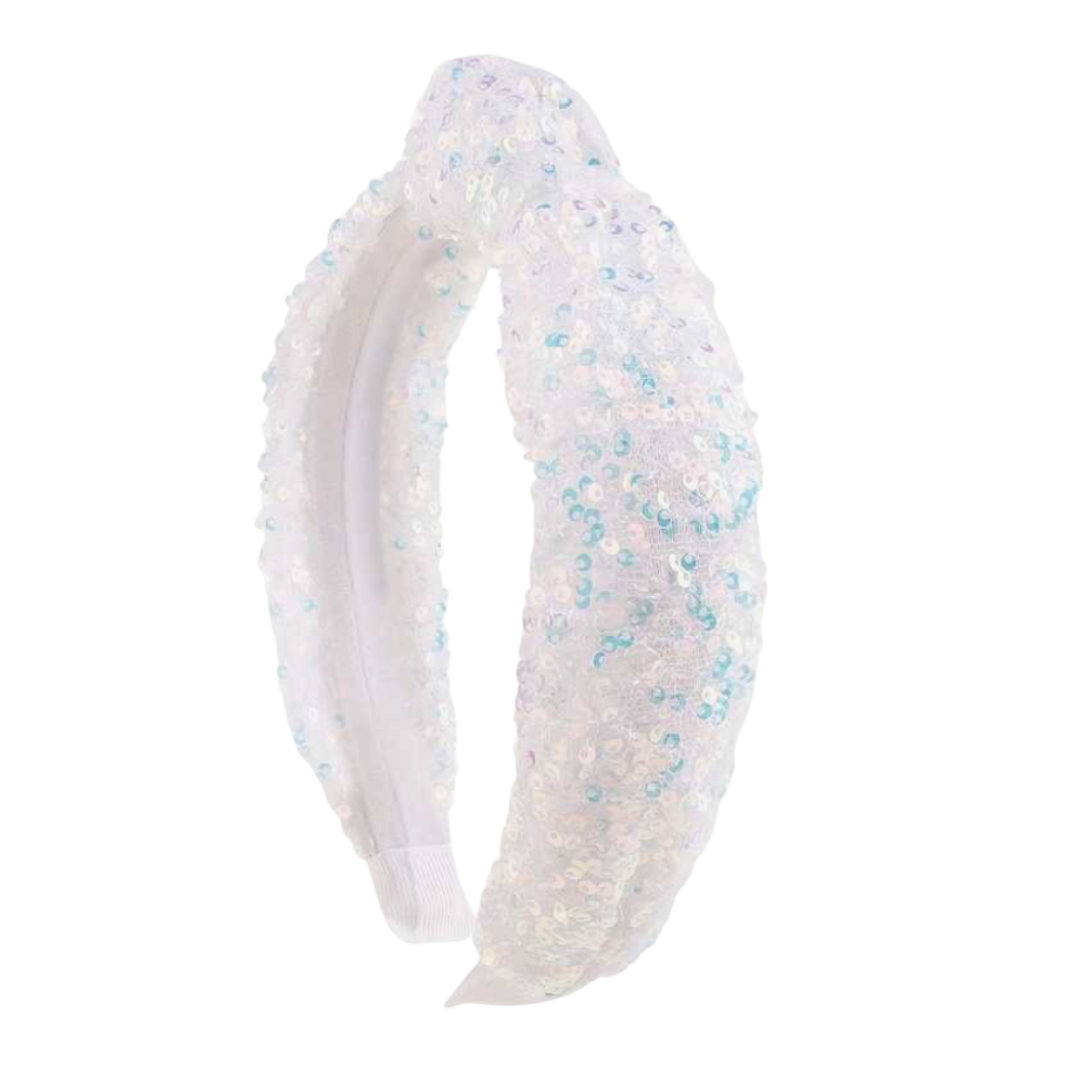 Sequins Knot Headband