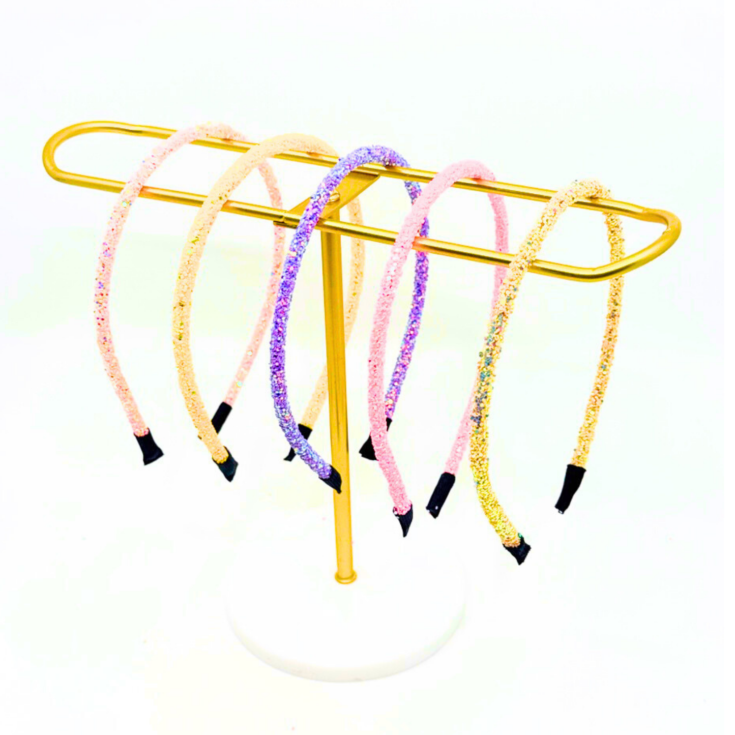 Candy Glitter Headbands