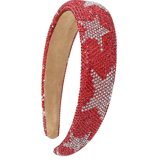 Rhinestone Star Headband