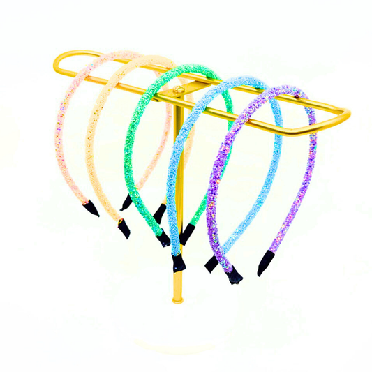 Pastel Rainbow Headbands