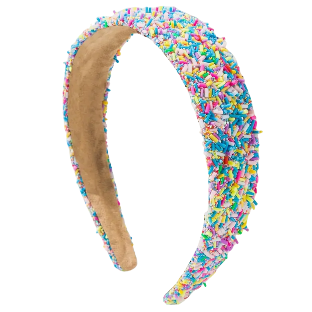 Flat Sprinkle Headband