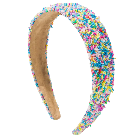 Flat Sprinkle Headband