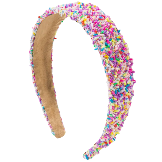Flat Sprinkle Headband