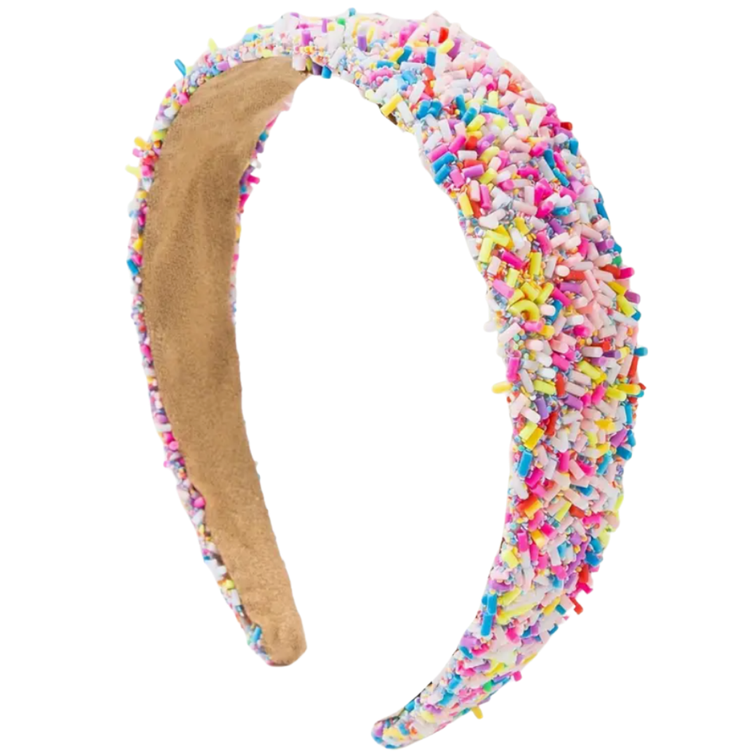 Flat Sprinkle Headband