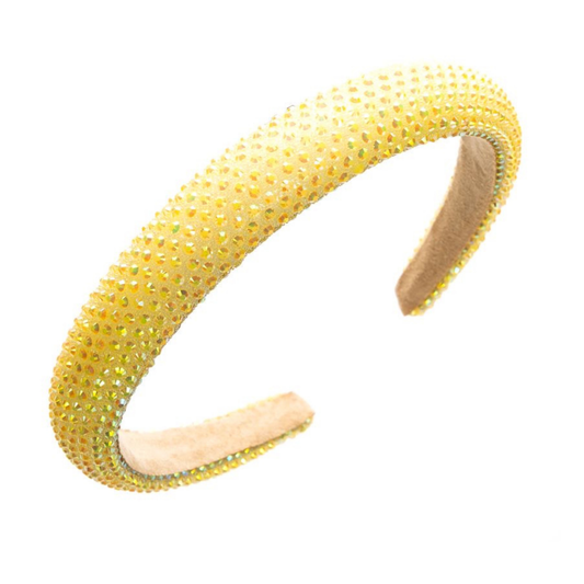 Small Scattered Rhinestone Headband