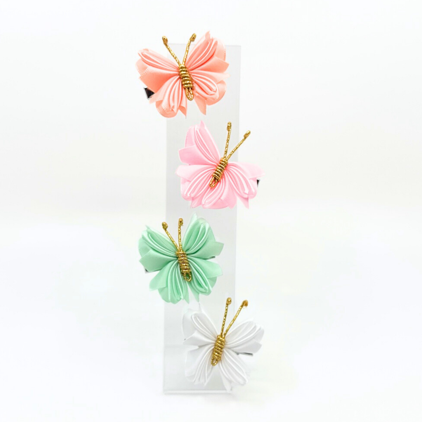 3D Butterfly Hair Clip Set