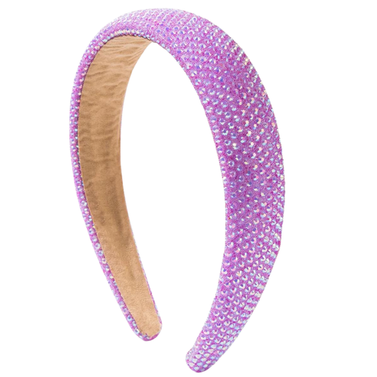 Medium Scattered Rhinestone Headband