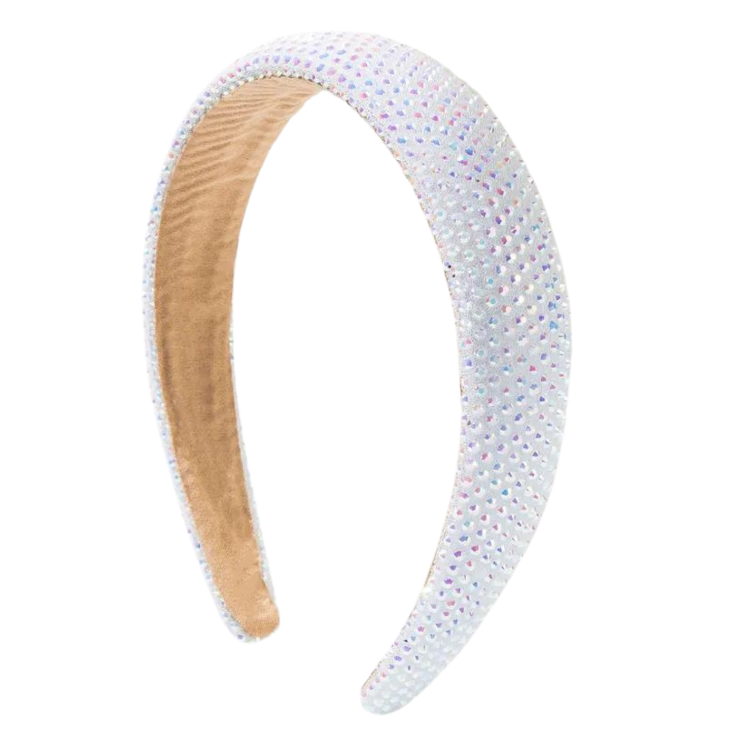 Medium Scattered Rhinestone Headband