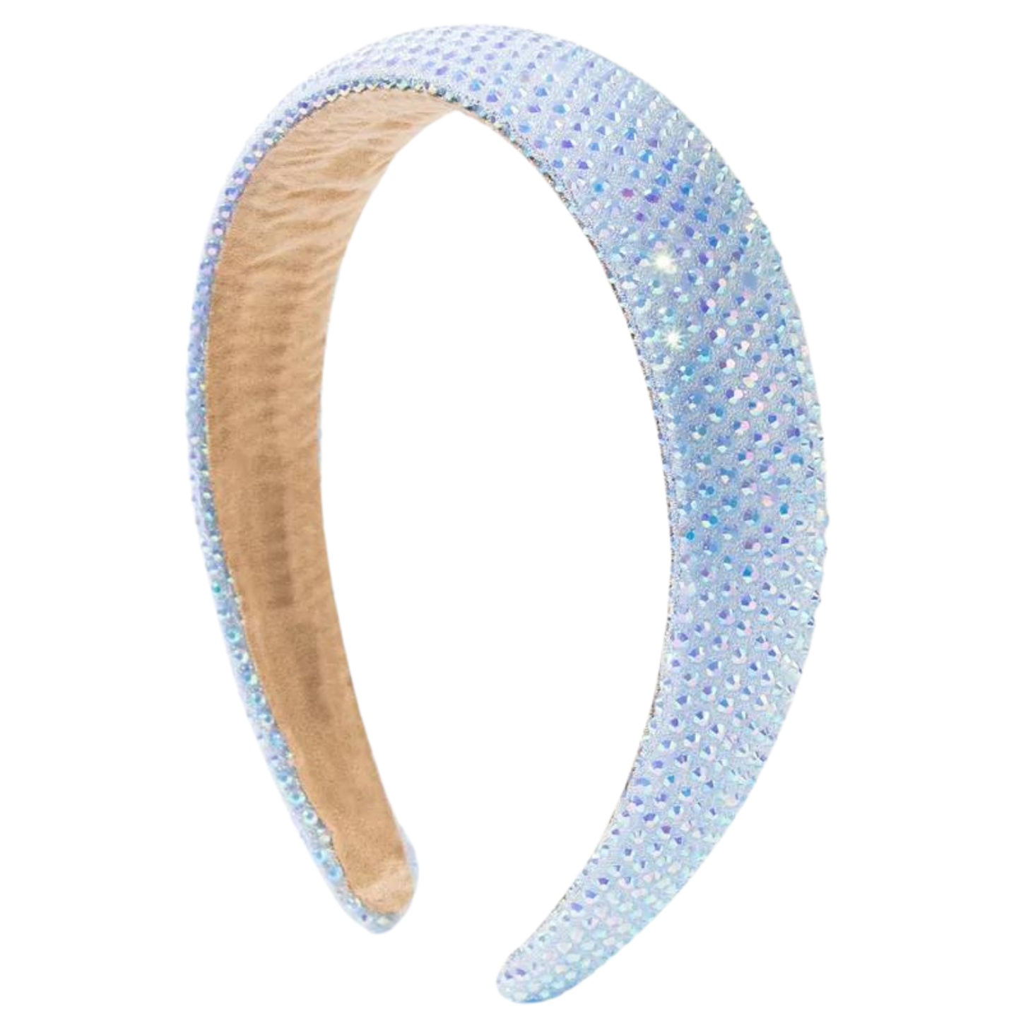 Medium Scattered Rhinestone Headband