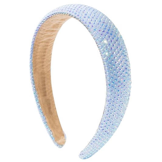 Medium Scattered Rhinestone Headband